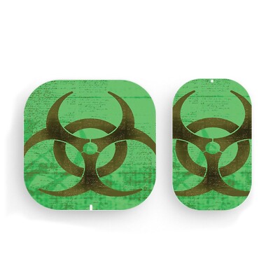 MightySkins Skin Compatible with Eero Home WiFi System + 1 Beacon - Biohazard...