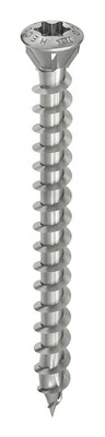Heco TOPIX-plus Linsensenkkopfschraube TD 3,5 x 40 VVG Fräsrippen A2 - 200 Stück