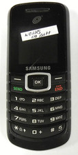 Samsung SGH-T105G - Black and Silver  Tracfone  Cellular Candybar Phone WORKS