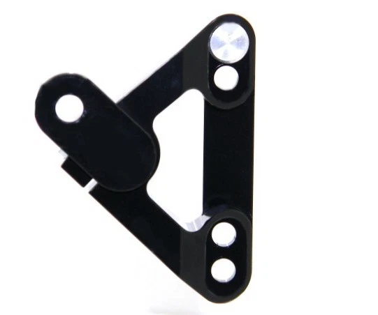 Juego de estriberas Ducabike CNC negras para ducati 748 916 996 998 SBK motogp race Foto 2 de 3