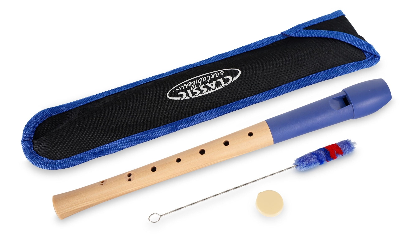 Си-Сопран Блокфлейта Барока Гриффвейса Хольц Флейта произведение искусства Копф Этюд Блау 4890₽