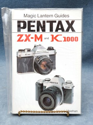 チコ 11 へ MAGIC LANTERN PENTAX K1000 & ZX-M GUIDE BOOK (BR6207