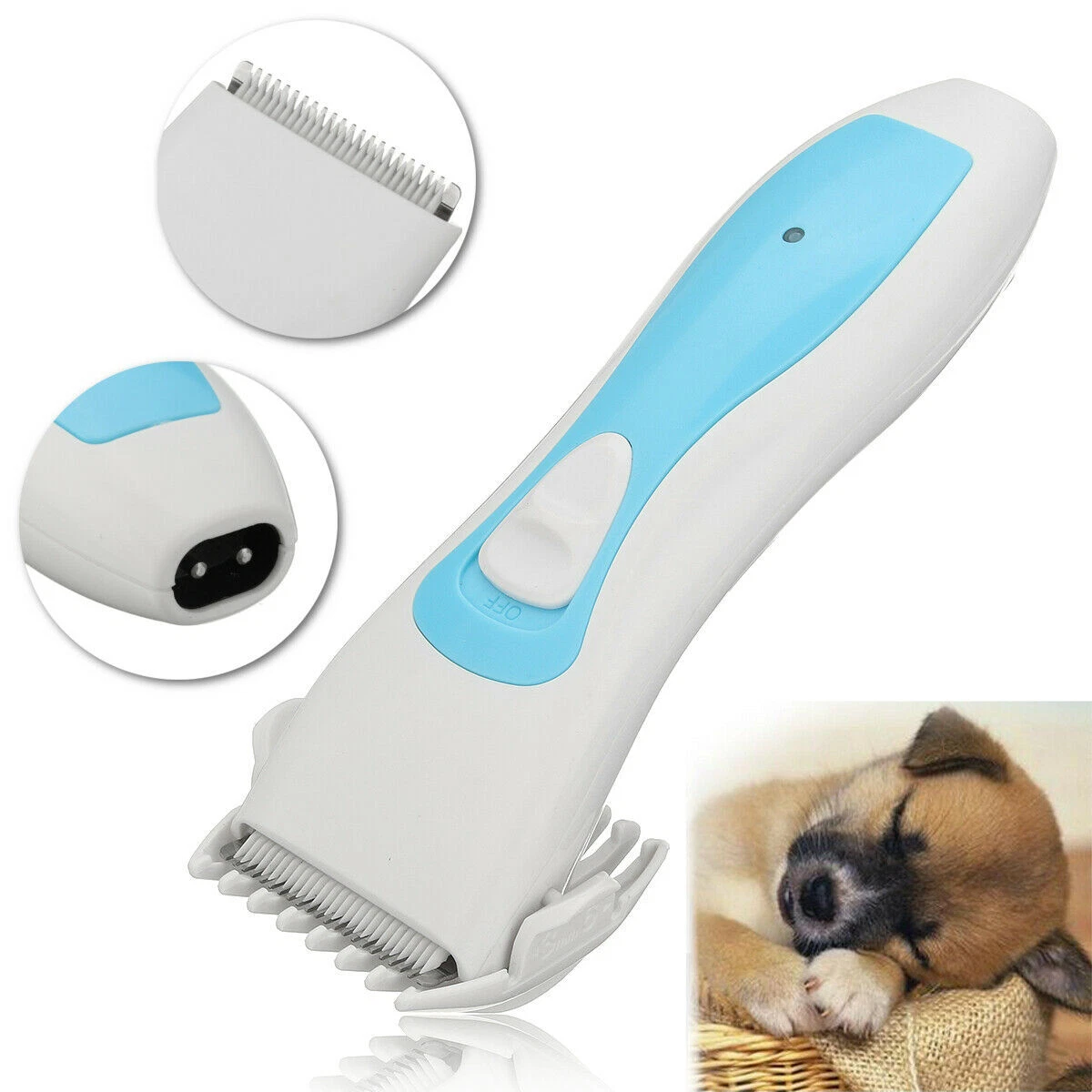 Rechargeable Pet Dog Cat Grooming Clipper Thick Fur Hair Trimmer Electric Shaver
Opens in a new wind