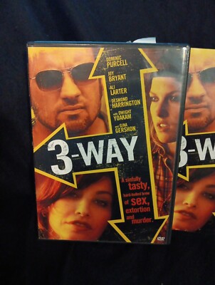 3 Way (DVD) 2003 Dominic Purcell Desmond Harrington Gina Gershon