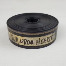Random Hearts Theater 35mm Movie Trailer Film Reel Harrison Ford (1999)