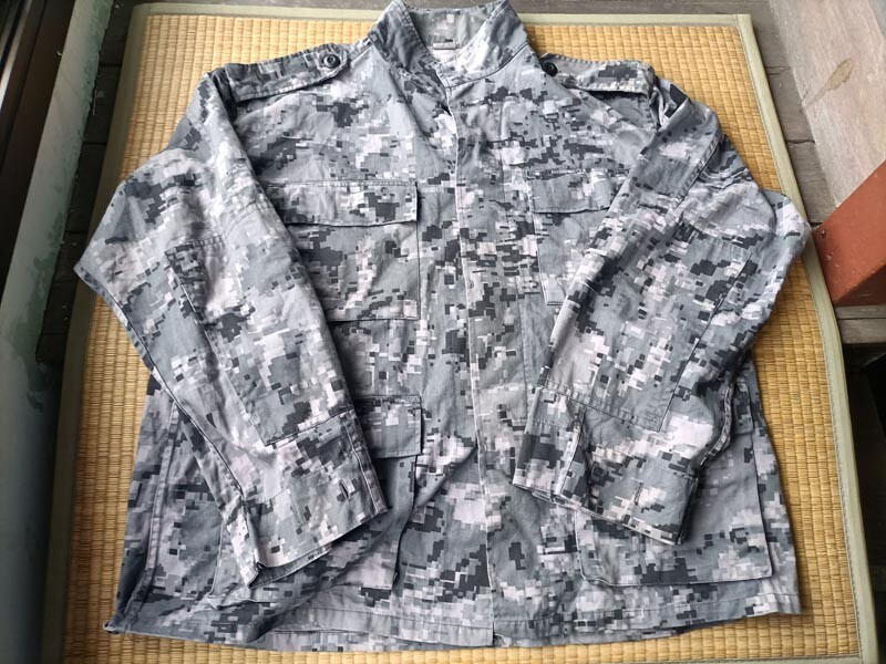 Royal Jordanian PSD KA2 Urban Digital Pattern Camouflage Shirt | eBay