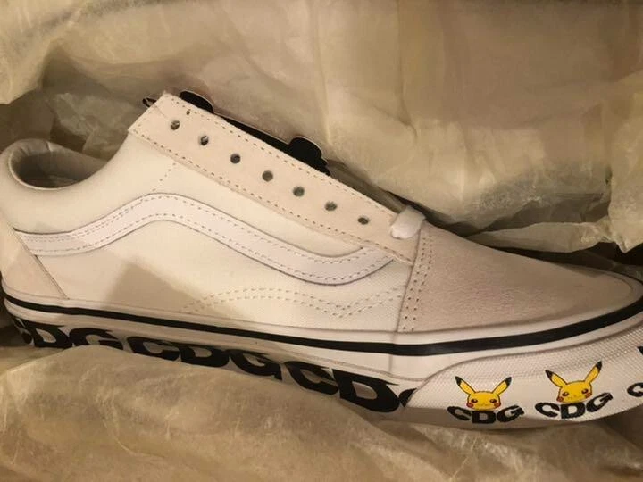 Vans x comme des garcons cheap ebay