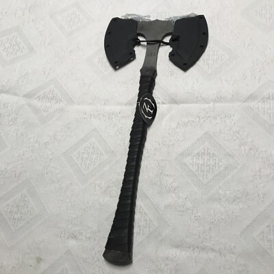 Zombie Tools New Retired Gen 1  Viking Two Bit Betty double Bearded Axe Ax