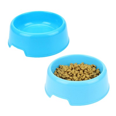 2 Pcs Anti-slip Pet Bowl Water Dog Small Food Bowls Drink Feeding