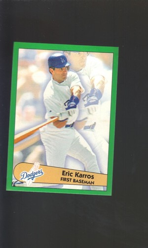 1996 Eric Karros #96