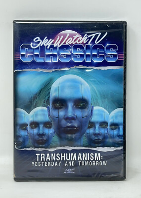 Skywatch TV Classics: Transhumanism Yesterday and Tomorrow MP3 CD   NEW SEALED