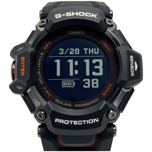 Casio G-Shock G-Squad Bluetooth Gbd-H2000-1Ajr Radio Solar Men'S Watch Box With  - Picture 1 of 6