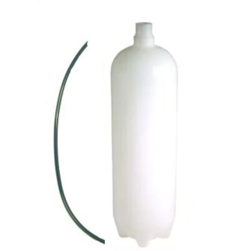 DCI 1-Liter Heavy-Duty Bottle for Dental Unit Water Systems - Standard Bottle