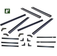 LRC2262 - Defender Front and Rear Window Channel Kit - For Both Right and Left H