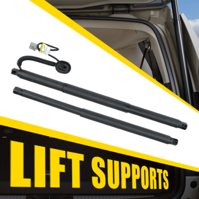 Pair For 2015~2020 Chevy Suburban Rear Trunk Tailgate Lift Gate Shock Strut Arms