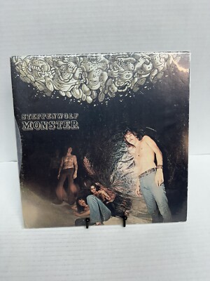STEPPENWOLF - Monster (1969, Vinyl LP)  Power Play  (VG+)