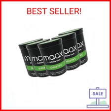 Maax Caffeine Gum | 125mg of caffeine per piece | Spearmint | 125 total pieces