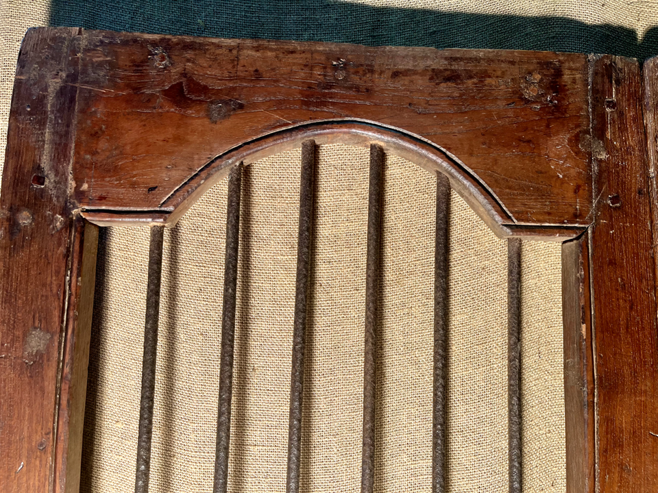 Antique Architectural Salvaged Wood & Iron Doors. Wine Cellar Doors eBay