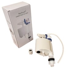 SaniFlow Lowboy Toilet Fill Valve for Short Toilet Tanks w/7/8" Screen Adapter