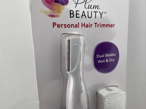 Personal Wet or Dry Hair Trimmer for Eyebrows, Facial Hair, Painless, Compact - Picture 2 of 4