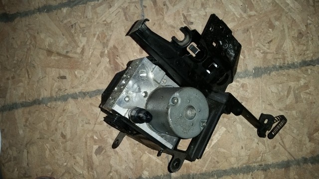 Блок abs passat b5