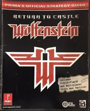 Return to Castle Wolfenstein Prima's Official Strategy Guide - PC