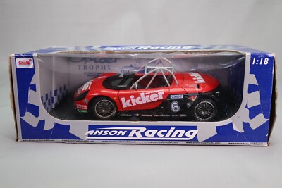 Miniature Renault Sport Spyder Kicker 6 Rouge - Anson Racing 1:18 - 30352