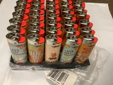 Bic Autumn Special Edition Lighters, Get Toasted, Squirrel, Gift,owl,Leaf 1/4/8