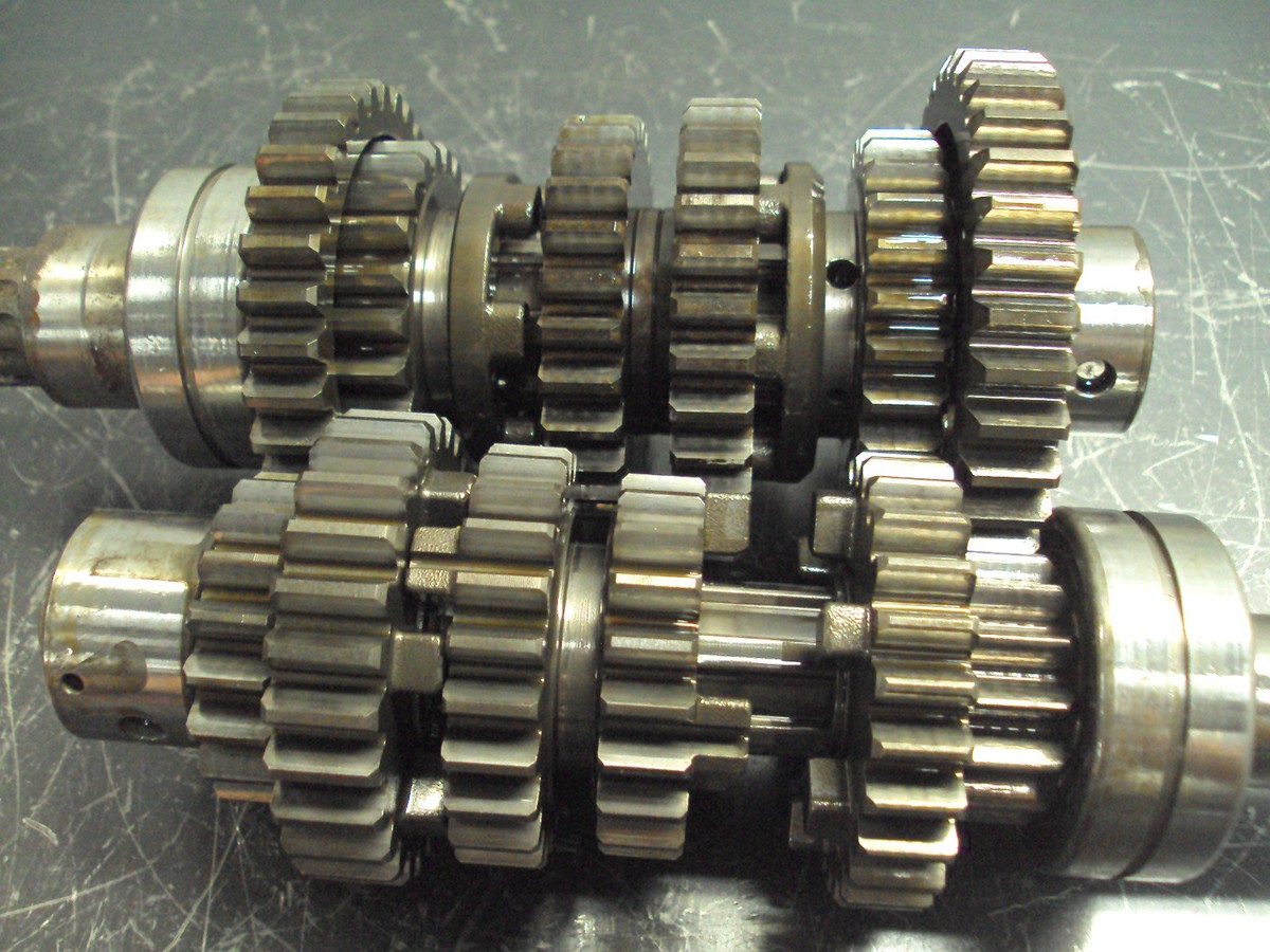 1991 91 KAWASAKI ZX600 600 BULLET BIKE ROAD ENGINE TRANSMISSION