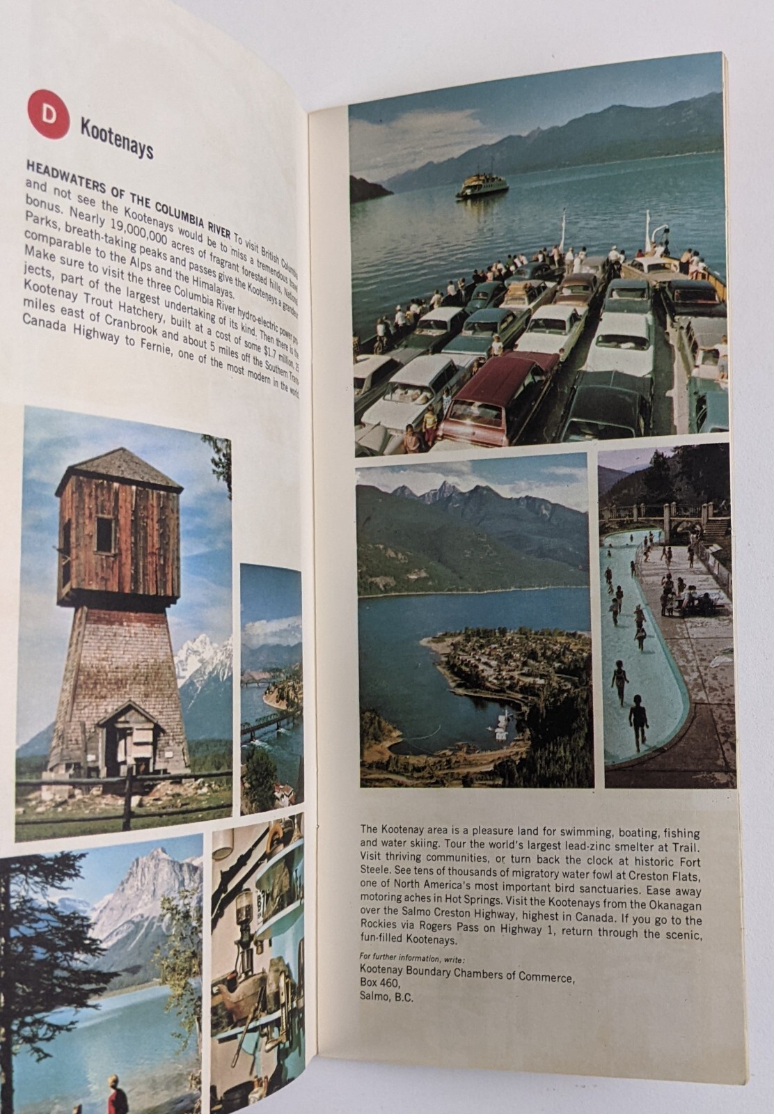 1967 Air Canada Beautiful British Columbia VTG Travel Guide Booklet Centennial thumbnail 4