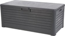 Garden Furniture Storage Box, Toomax Florida Multifunctional Box 550L Anthracite