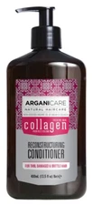 Arganicare Revitalizing Conditioner - Devitalized Hair Without Volume - Collagen