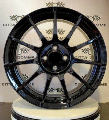 Compatible Alloy Wheels Fiat Panda Punto 500 Idea Bravo Fiorino from 14'' NEW