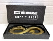 AMC The Walking Dead Supply Drop Infinity Snake Bottle Opener NEW in Box 2019