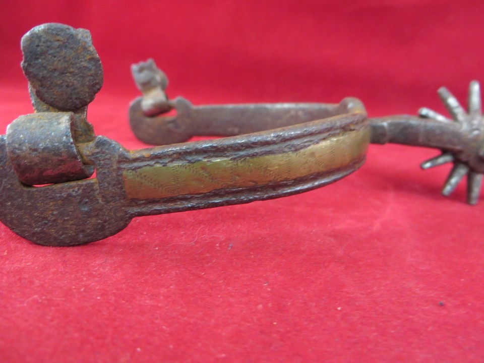 SPANISH COLONIAL TRANSITIONAL SPUR. CALIFORNIA 1800 1840 Bas15 eBay