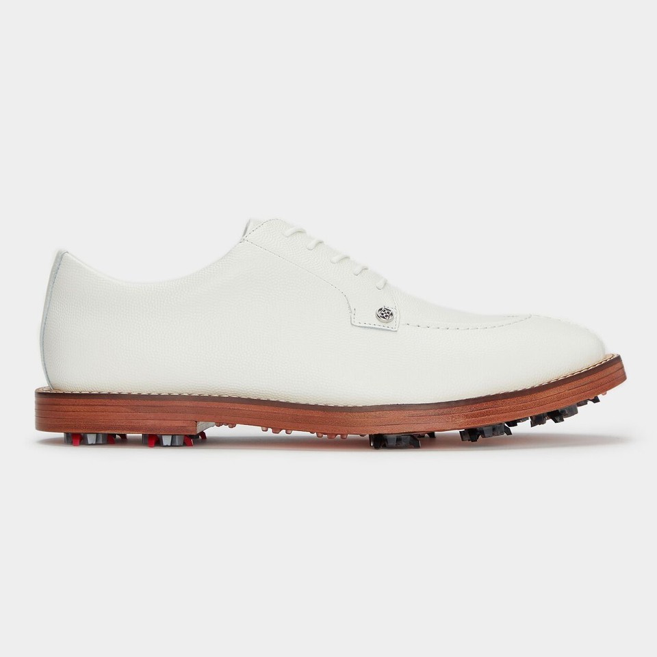 New Mens G/FORE GALLIVANTER G/LOCK LEATHER LUXE SOLE GMF000005-SNOW US ...
