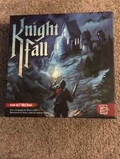 Knight Fall (2022) Board Game - Knights Protect Abbey from