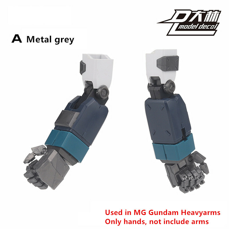 D.L fully movable hands for 1/100 MG RX-78-2 Sazabi Strike A