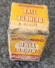 NOS Thomson  A81420 Precision Ball Bushing Bearing, 1", 1/2" Bore,