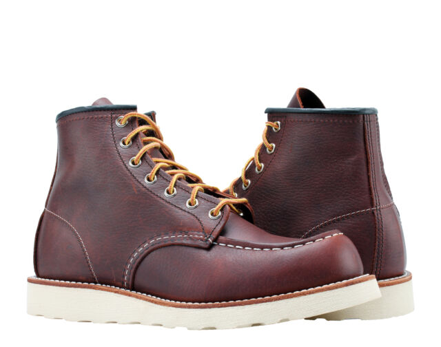 red wing 6 moc toe