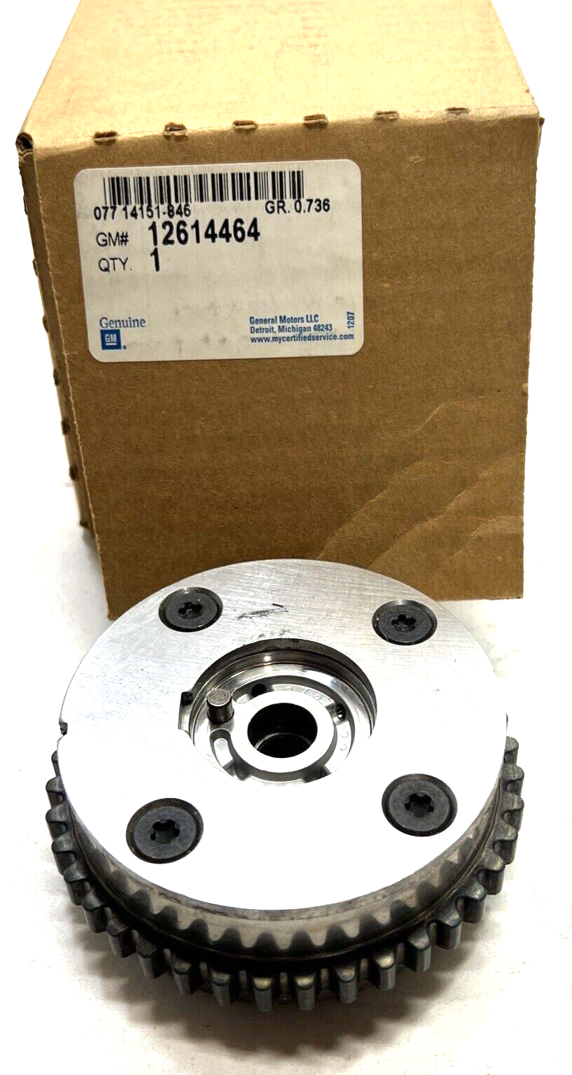 GM OEM 12614464 VVT Variable Valve Timing Actuator for sale online  