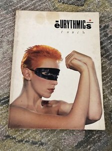 Eurythmics Touch Album Sheet Music Book Annie Lennox Vintage Bonus Pages