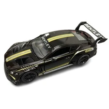 RI Novelty - Pull Back Die-Cast Metal Vehicle - BENTLEY CONTINENTAL GT3 [Black]