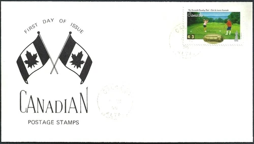 🍁Canada    #1554    GOLF IN CANADA     Brand New  1995  Special Event Cachet