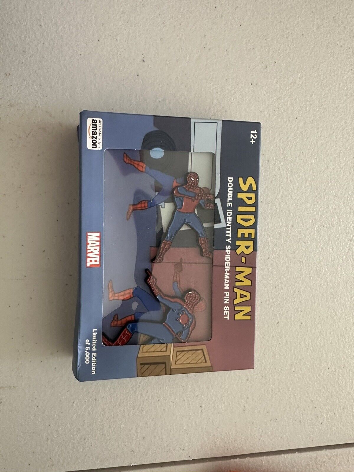 Spider-man Double Identity Pin Set LE 5000