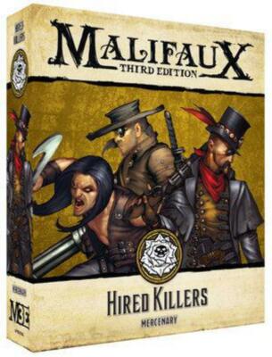 Angeheuerte Killer - Ausgestoßene - Malifaux M3e
