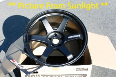 Rays TE37 Ultra Mspec Matte Black Wheel Rim 20'' 20x10 +30 20x12 +20 5x114, Set 4