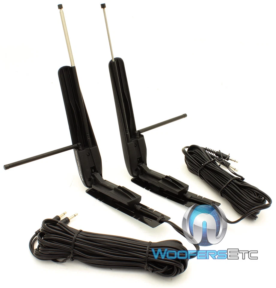 AVA20Q AUDIOBAHN UNIVERSAL TELEVISION CAR TV VIDEO DVD 4 PLUG ANTENNA NEW - Image 3 of 4