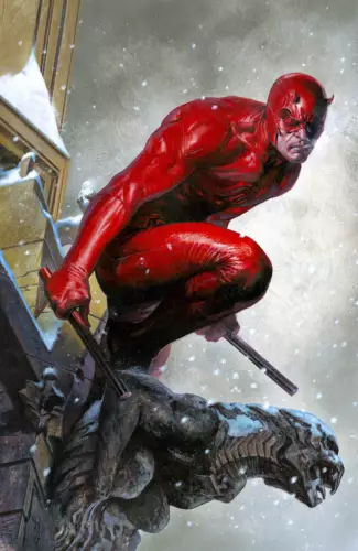 DAREDEVIL #1 NM 2022 GABRIELE DELL'OTTO VIRGIN VARIANT / DEVIL DOG COMICS
