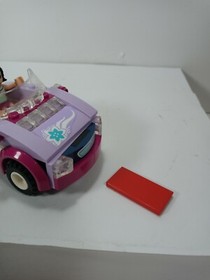 Lego Friends #41013 "Emma's Sports Car - incomplete
